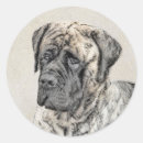 Search for mastiffs stickers Old english mastiff