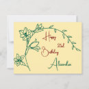 Search for yellow and green birthday cards Simple