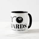 Search for billiard mugs Funny