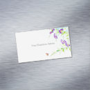 Search for blue butterfly business cards Feminine