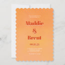 Search for gradient wedding invitations Colourful