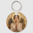 Search for angel key rings Praying