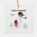 Search for italian greyhound christmas tree decorations Iggy