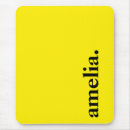 Search for canary standard mouse mats Yellow