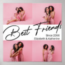 Search for best friends friendship bff posters Black and white