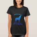Search for wolf womens tshirts Dog
