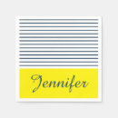 Search for pattern napkins Stripes