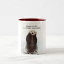 Search for funny otter coffee mugs pun