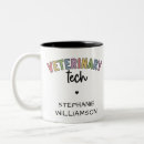 Search for doctor of animals mugs Vet technician