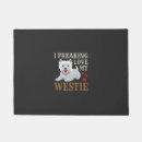 Search for westie doormats Puppy