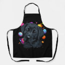Search for lab dog aprons Black