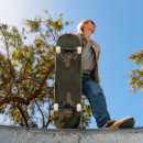 Search for hunters skateboards Army