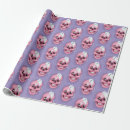 Search for spooky wrapping paper Skull