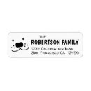 Search for happy dogs return address labels Funny
