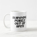 Search for survived mugs Humour