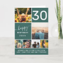 Search for emerald green birthday Typography