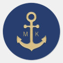 Search for nautical monogram stickers Shower