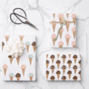 Search for ice wrapping paper Colorful