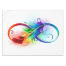 Search for rainbow tablecloths Spectrum