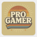 Search for vintage gamer stickers Retro