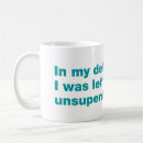 Search for left mugs Sarcastic
