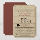 Search for hollywood party invitations Vintage
