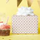 Search for trellis wrapping paper Pink