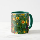 Search for klimt painting mugs Flower garden