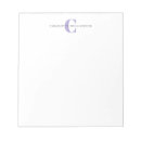 Search for purple notepads Minimalist