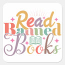 Search for banned stickers Books