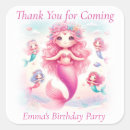 Search for pretty mermaid stickers Pink