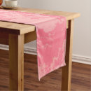 Search for marble table runners Pink