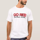 Search for heart disease go red tshirts February