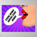 Search for red lips woman art Vintage