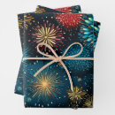 Search for fireworks wrapping paper Celebration