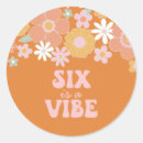 Search for 70s stickers Orange