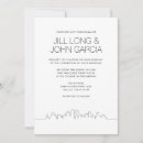Search for dallas wedding invitations Black and white