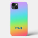 Search for rainbow gradient iphone cases Bright