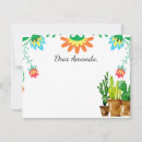Search for fiesta note cards Mexican