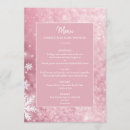 Search for winter wonderland menus Modern