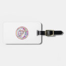 Search for print on demand luggage tags Kawaii