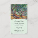 Search for olive tree business cards Trees