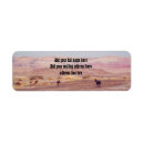Search for mustang return address labels Animal