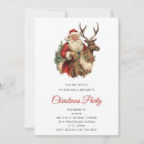 Search for vintage santa claus invitations Classic