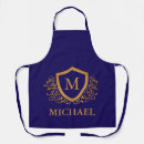 Search for blue and gold aprons Minimalist