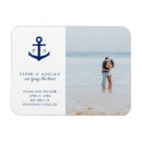 Search for save the date monogram magnets Simple