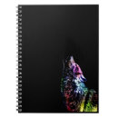 Search for wolf notebooks Colourful
