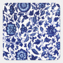 Search for chinese pattern stickers Blue and white