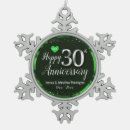 Search for 30th wedding anniversary christmas tree decorations Modern