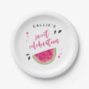 Search for watermelon plates Tropical